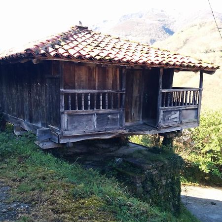 הוילה Villar de Vildas Casa La Parra מראה חיצוני תמונה