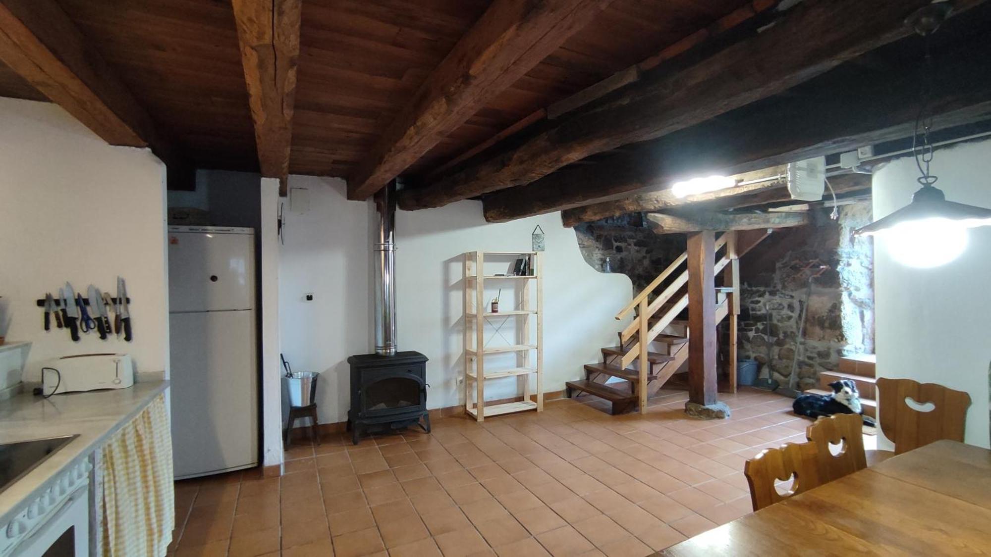 הוילה Villar de Vildas Casa La Parra מראה חיצוני תמונה